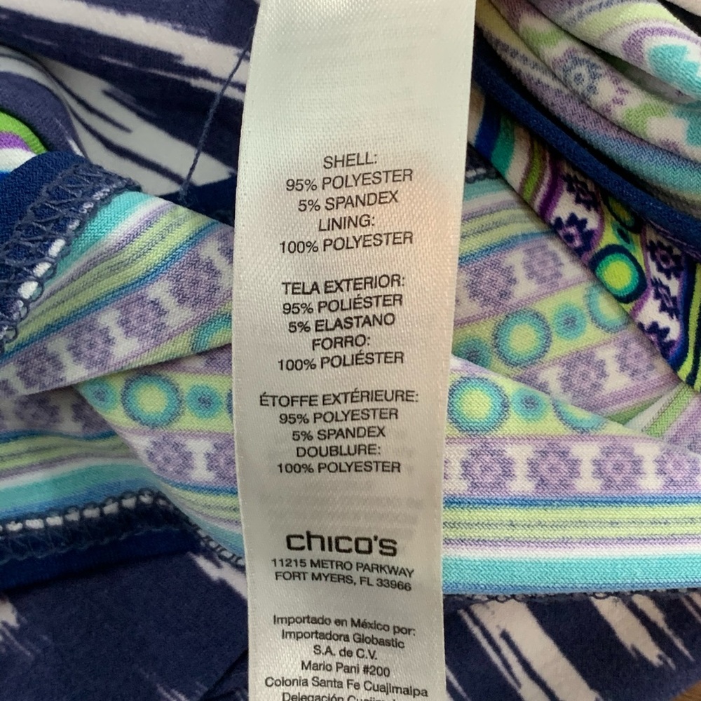 Chicos Sleeveless Dress - Picture 5 of 5